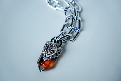 The Virgin - Virgo Crystal Pendant