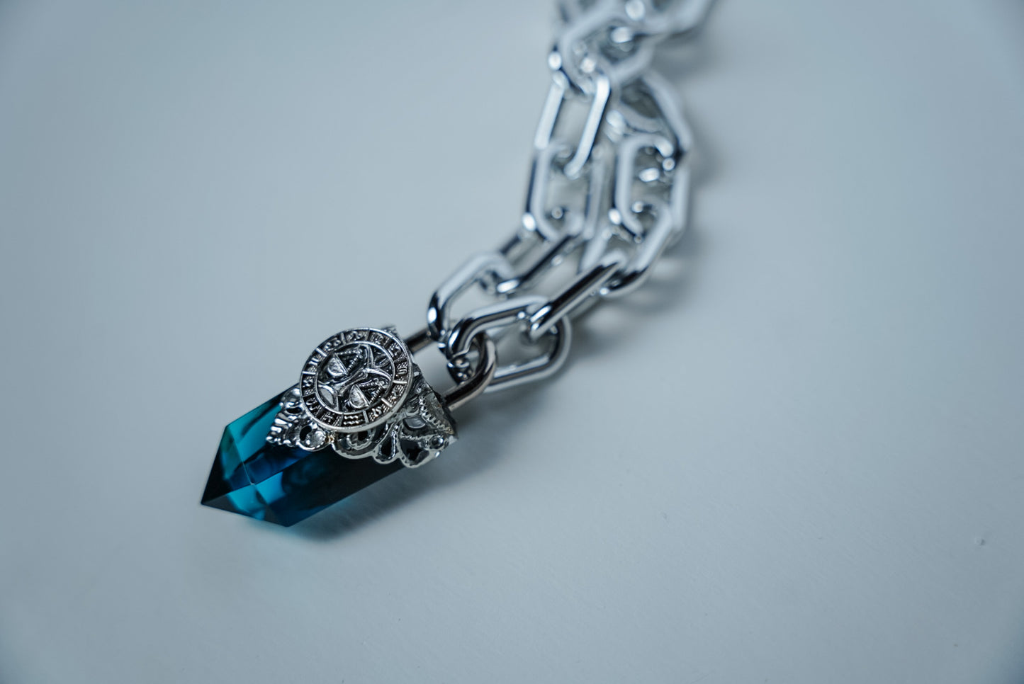 The Scales - Libra Crystal Pendant