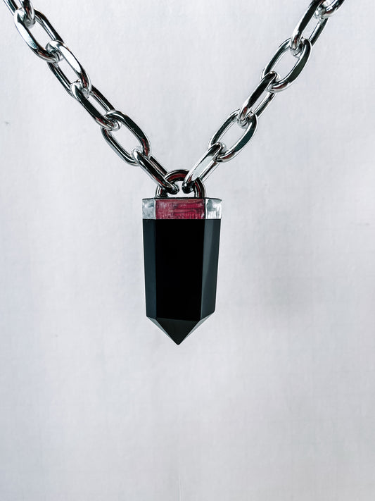 Onyx Crystal Pendant