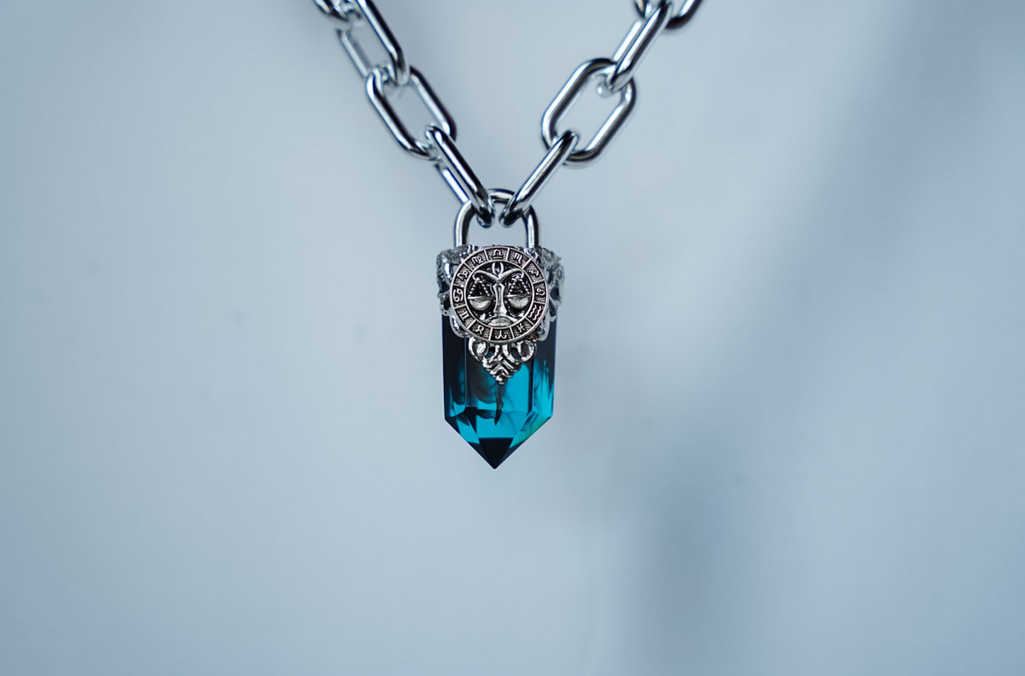 The Scales - Libra Crystal Pendant