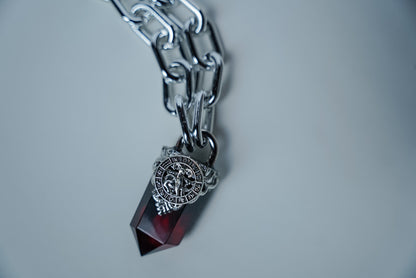 The Ram - Aries Crystal Pendant