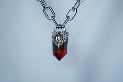 The Ram - Aries Crystal Pendant