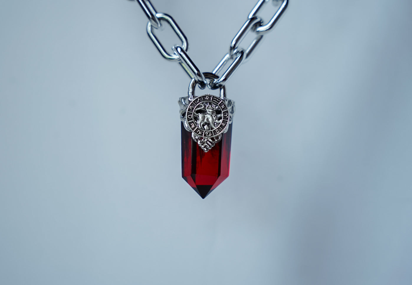 The Lion - Leo Crystal Pendant