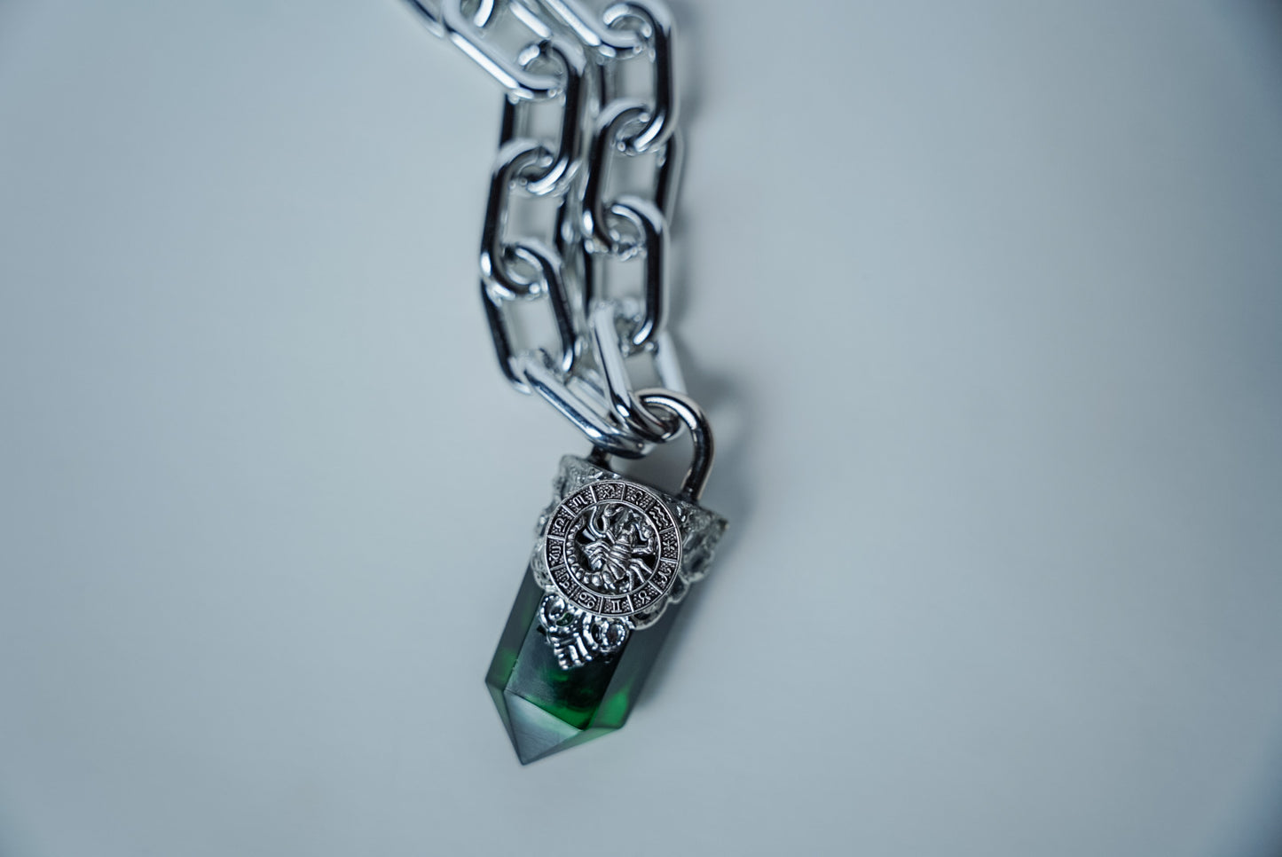 The Scorpion - Scorpio Crystal Pendant