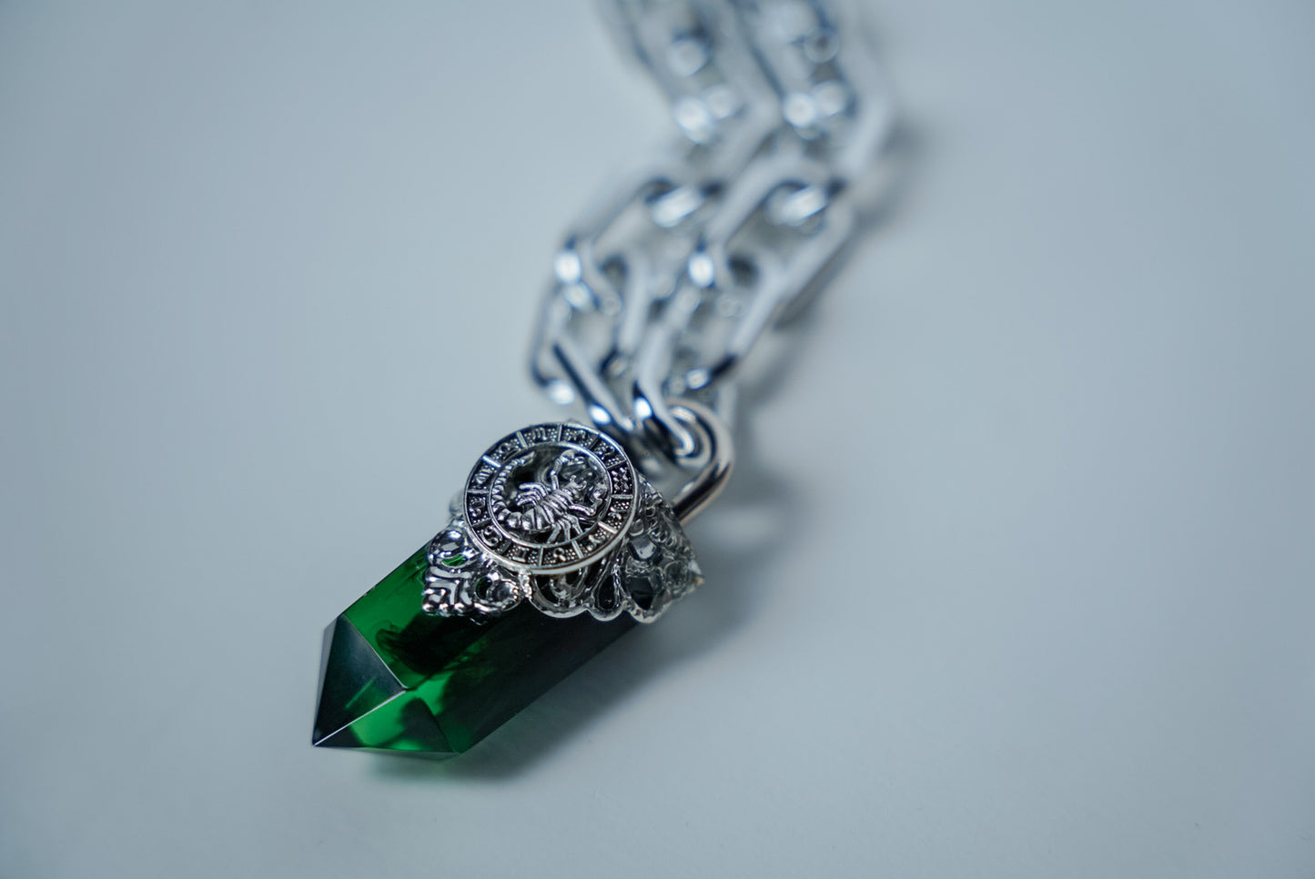 The Scorpion - Scorpio Crystal Pendant