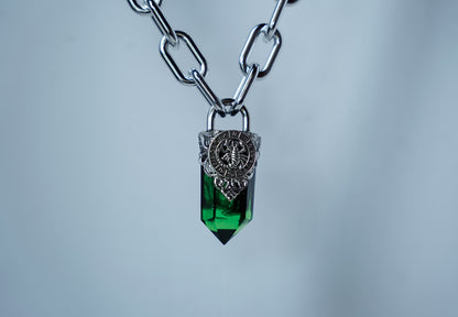 The Scorpion - Scorpio Crystal Pendant