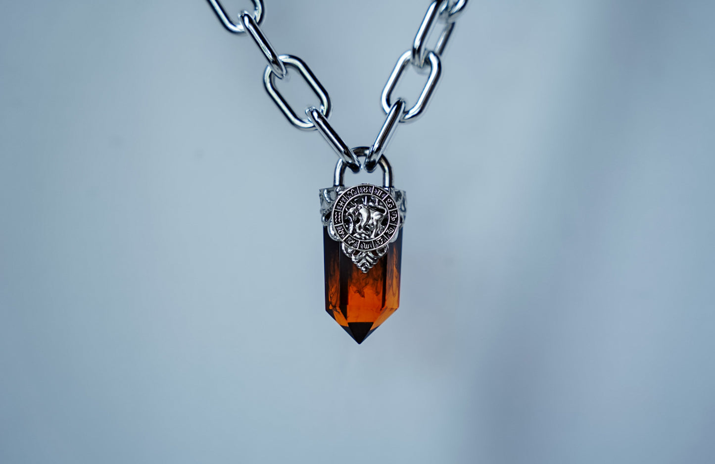 The Bull - Taurus Crystal Pendant